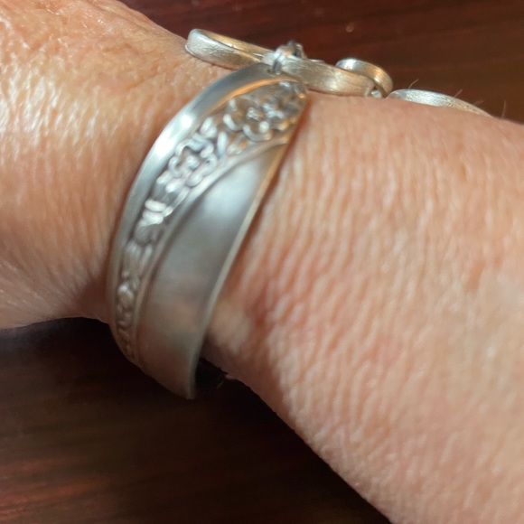 Fork bracelet - Picture 5 of 6